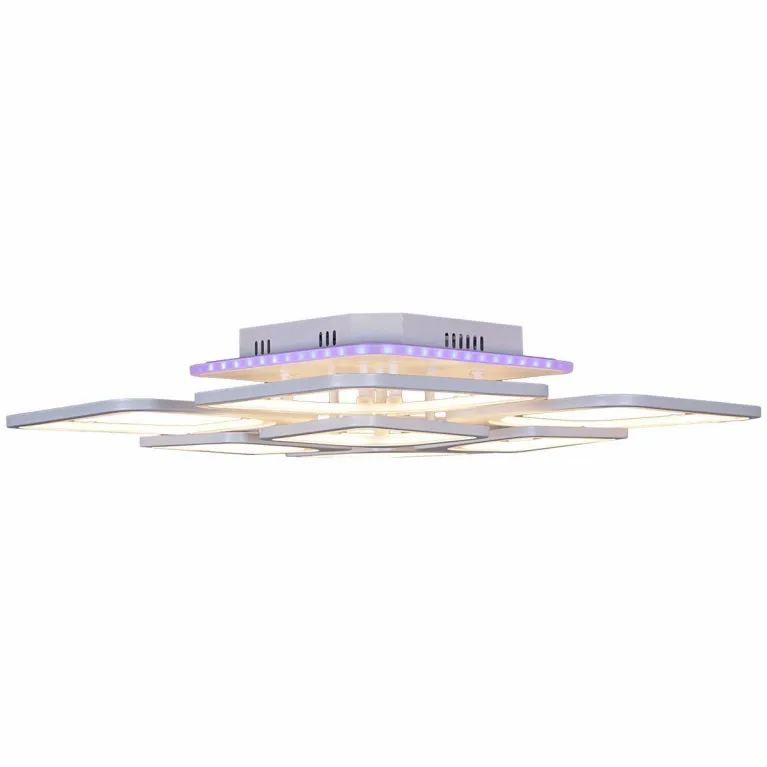 Потолочная светодиодная люстра Reluce 11005-0.3-4+4RGB WH(RGB) в Нижнем Новгороде
