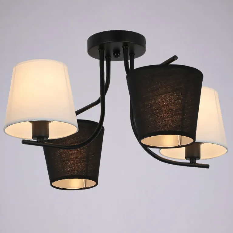 Потолочная люстра Illumico IL8135-4COU-79 BK Base в Нижнем Новгороде