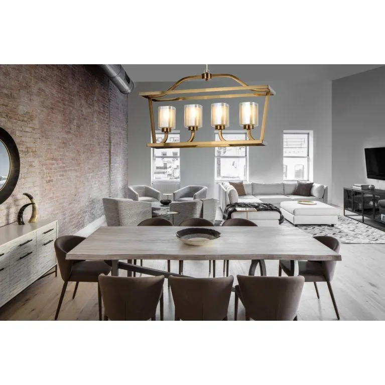 Подвесная люстра Lumina Deco Atlanta LDP 1222-4 MD в Нижнем Новгороде