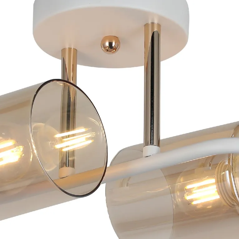 Потолочная люстра Illumico IL8148-4COU-79 WH GD Bice в Нижнем Новгороде