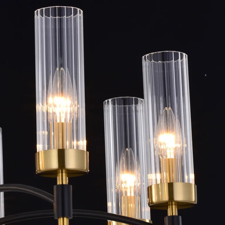 Люстра на штанге Illumico IL5177-8PLS-29 BRASS TUBO в Нижнем Новгороде