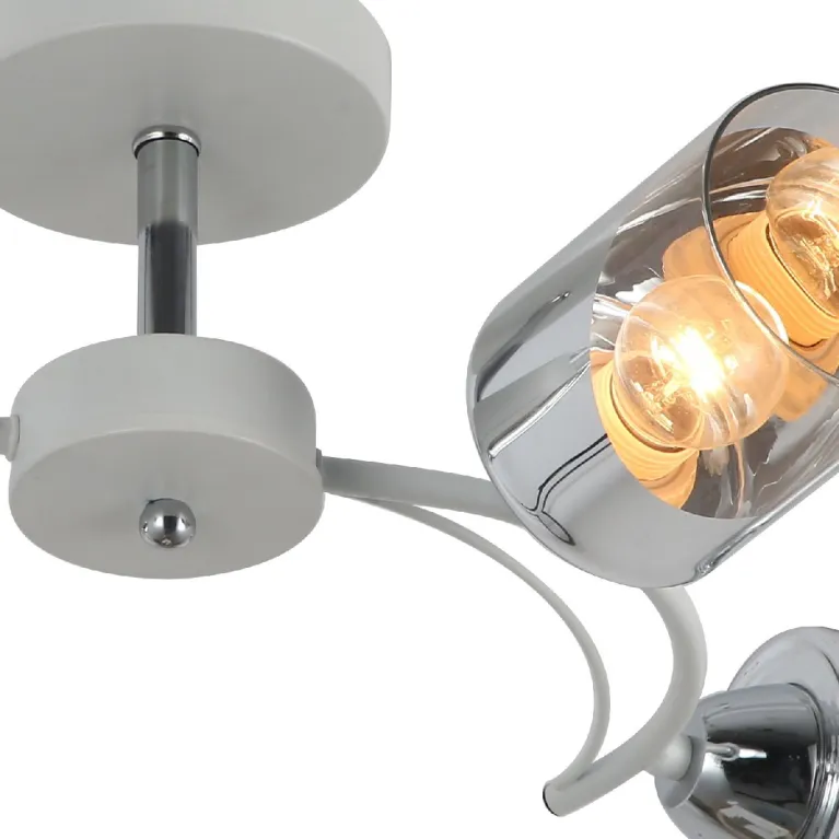 Люстра на штанге Illumico IL8208-4COU-79 WH CR Iola в Нижнем Новгороде