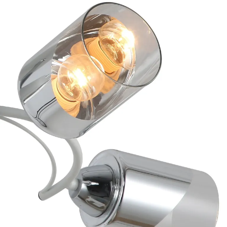 Люстра на штанге Illumico IL8208-4COU-79 WH CR Iola в Нижнем Новгороде