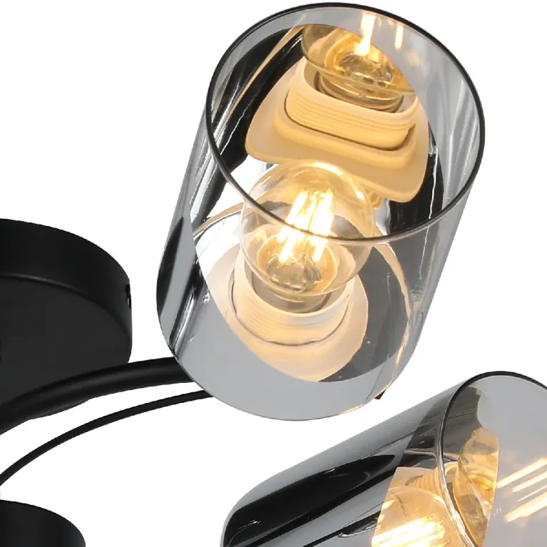 Люстра на штанге Illumico IL8208-6COU-79 BK CR Iola в Нижнем Новгороде