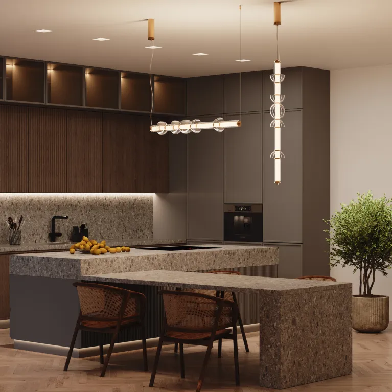 Подвесной светильник Maytoni Cosmo MOD210PL-L39BS3K в Нижнем Новгороде