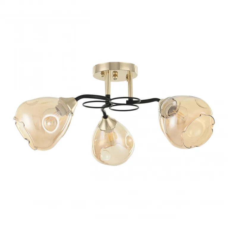 Потолочная люстра Arte Milano Amalfi 324106/3 FG+BK в Нижнем Новгороде