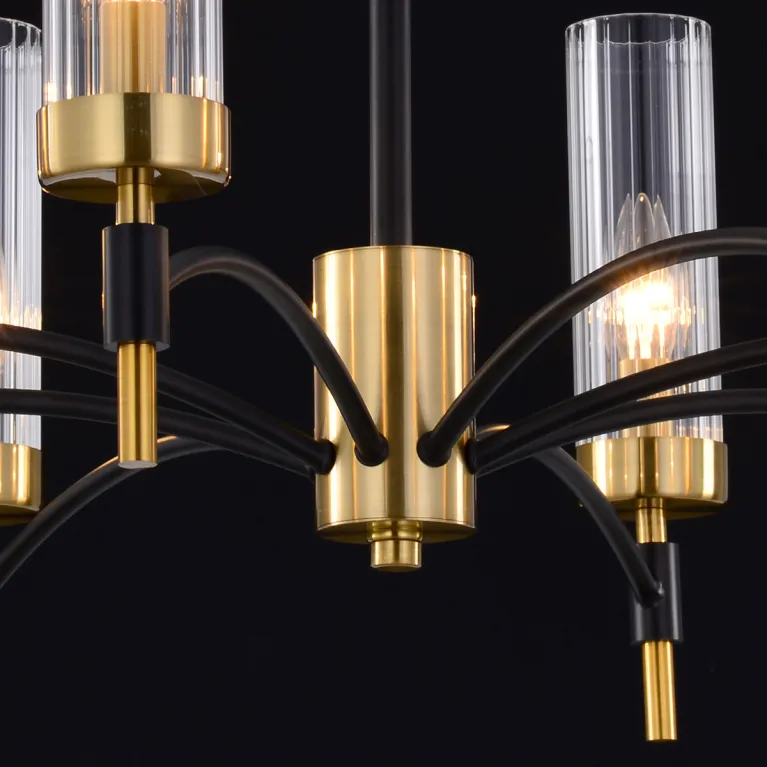 Люстра на штанге Illumico IL5177-8PLS-29 BRASS TUBO в Нижнем Новгороде