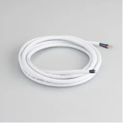 Провод питания Arlight ARL-Moonlight-20AWG-4W-D6-CU-2000 White 028125