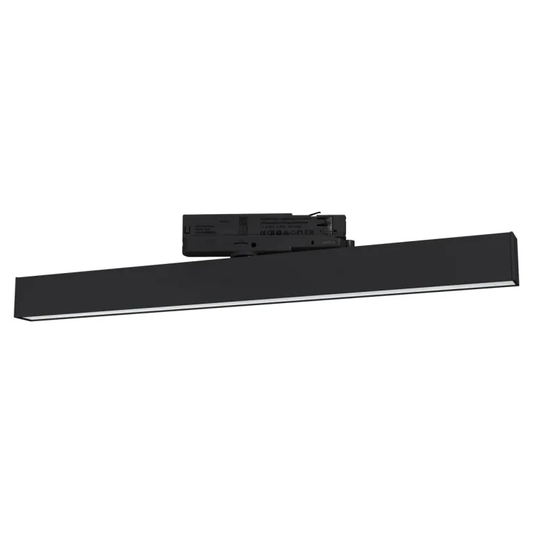 Трековый трехфазный светильник Arlight LGD-FLAT-4TR-S605-25W Warm3000 (BK, 230V, DALI) 058656 в Нижнем Новгороде