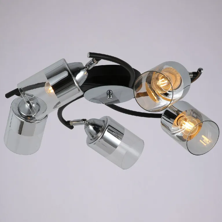 Потолочная люстра Illumico IL8210-5COU-79 BK CR Elisa в Нижнем Новгороде