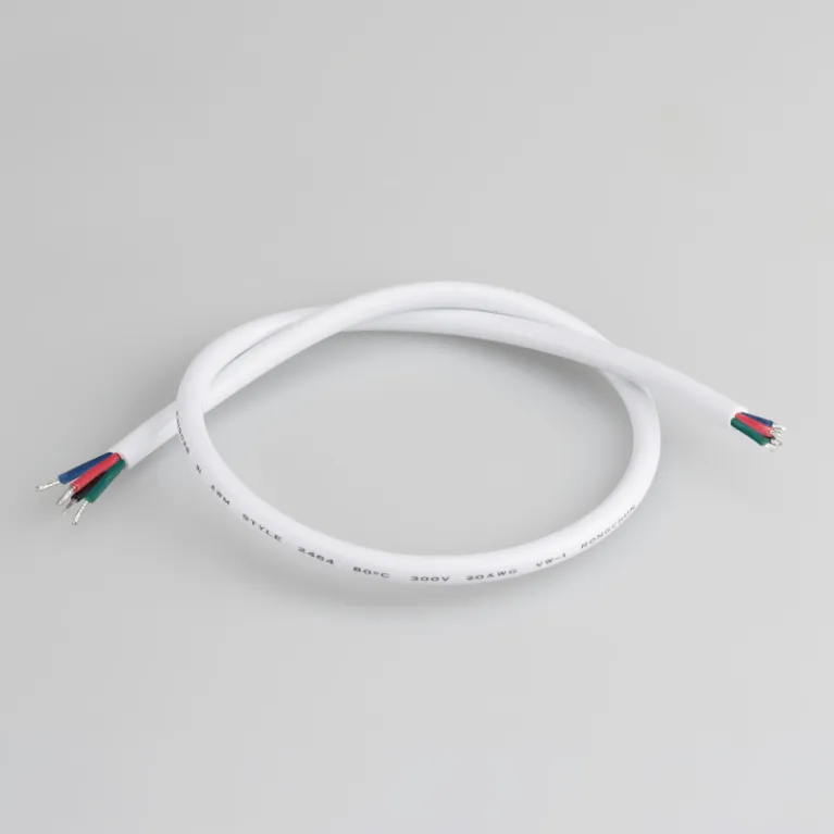 Провод питания Arlight ARL-Moonlight-20AWG-4W-D6-CU-500 White 028124 в Нижнем Новгороде