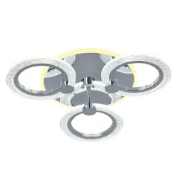 Потолочная люстра Seven Fires Snorri SF7061/4C-CR-BL Потолочная люстра Seven Fires Snorri SF7061/4C-CR-BL