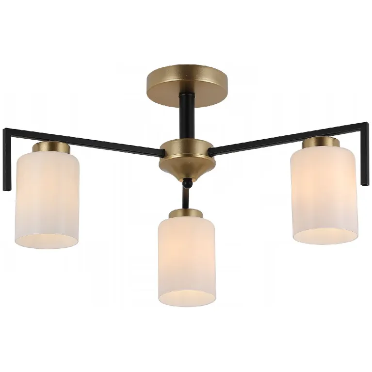 Люстра на штанге Illumico IL8250-3COU-79 BK GD Dora в Нижнем Новгороде