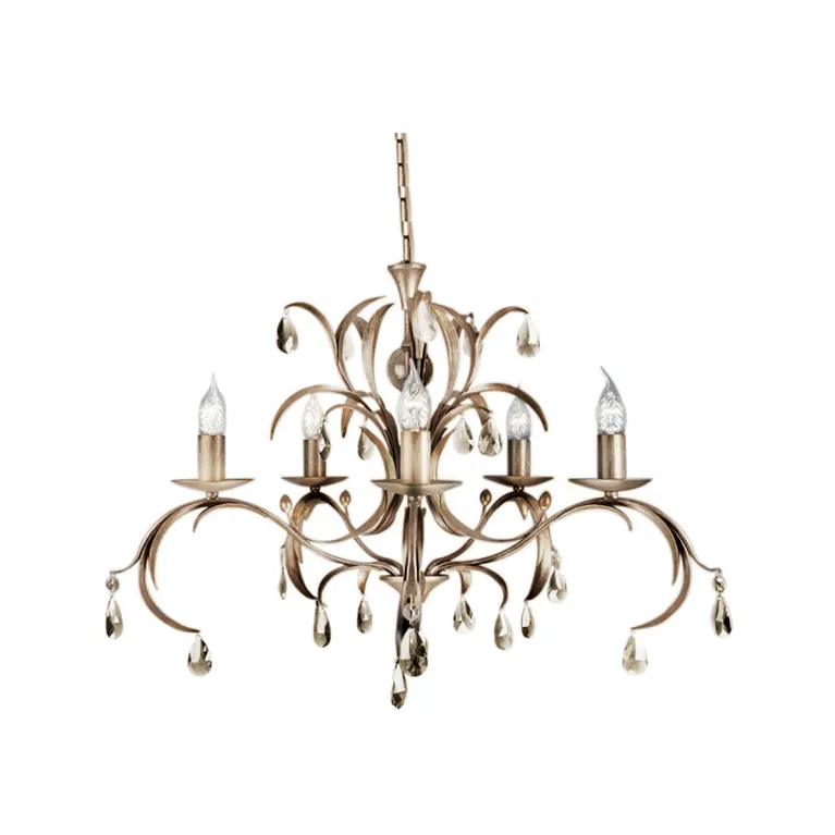 Подвесная люстра Elstead Lighting Lily LL5-ANT-BRZ в Нижнем Новгороде
