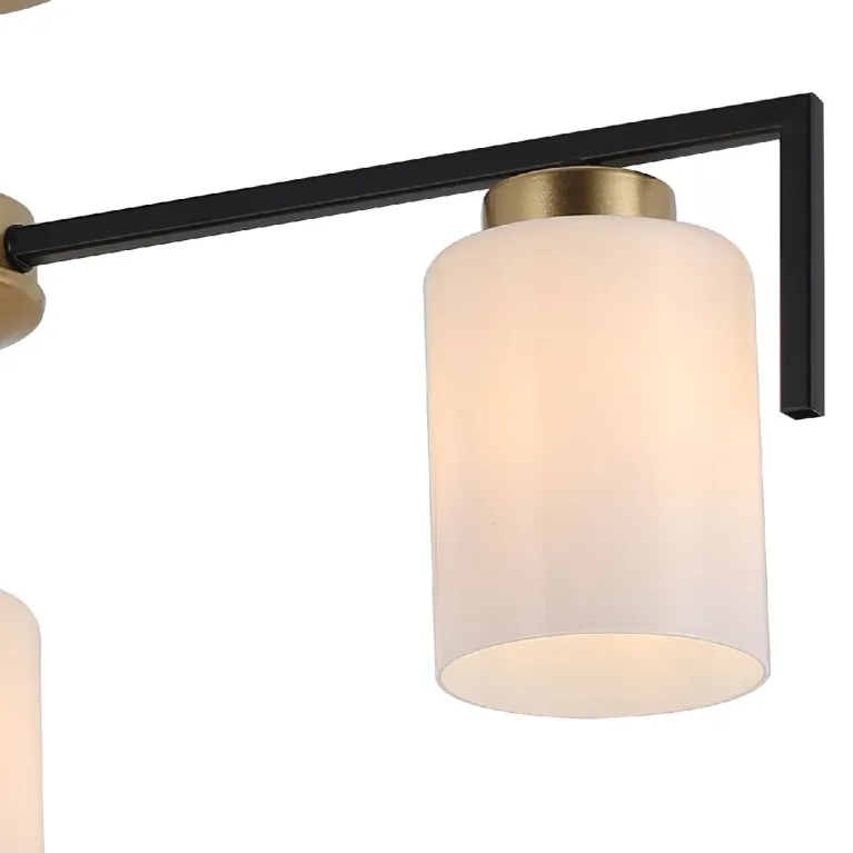Люстра на штанге Illumico IL8250-3COU-79 BK GD Dora в Нижнем Новгороде