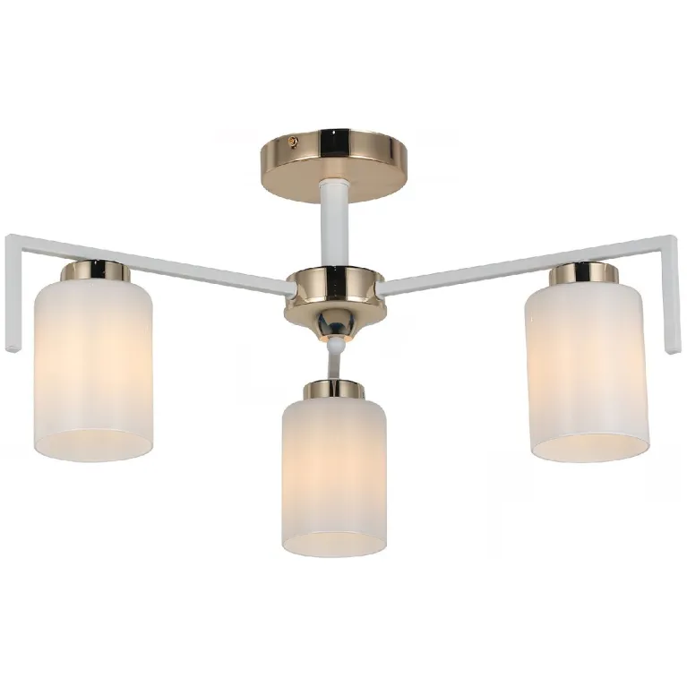Люстра на штанге Illumico IL8250-3COU-79 WH GD Dora в Нижнем Новгороде