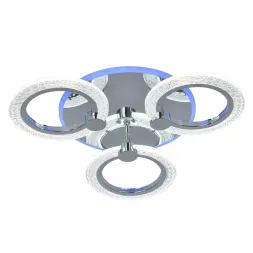 Потолочная люстра Seven Fires Snorri SF7061/4C-CR-RGB Потолочная люстра Seven Fires Snorri SF7061/4C-CR-RGB