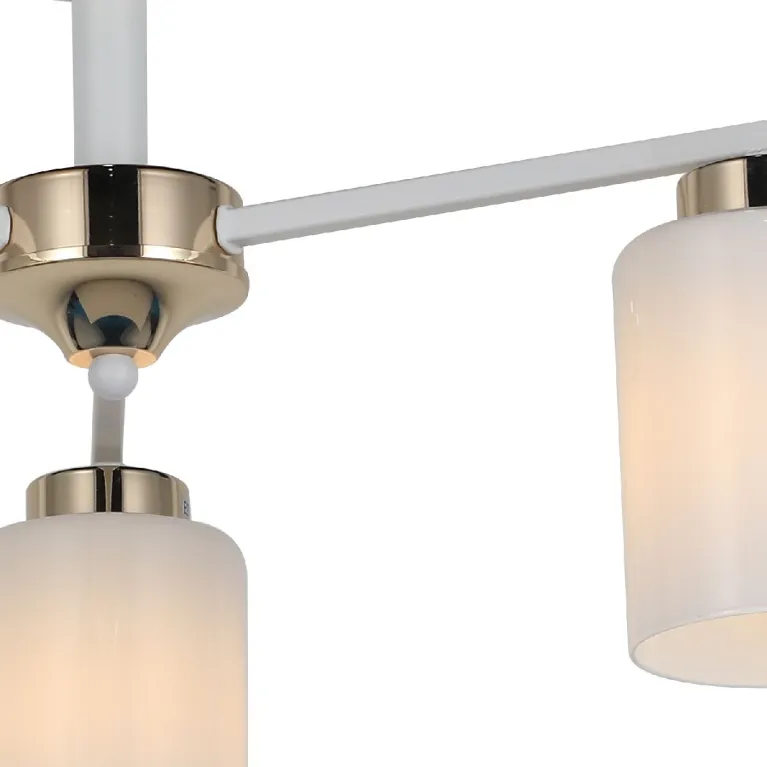 Люстра на штанге Illumico IL8250-3COU-79 WH GD Dora в Нижнем Новгороде