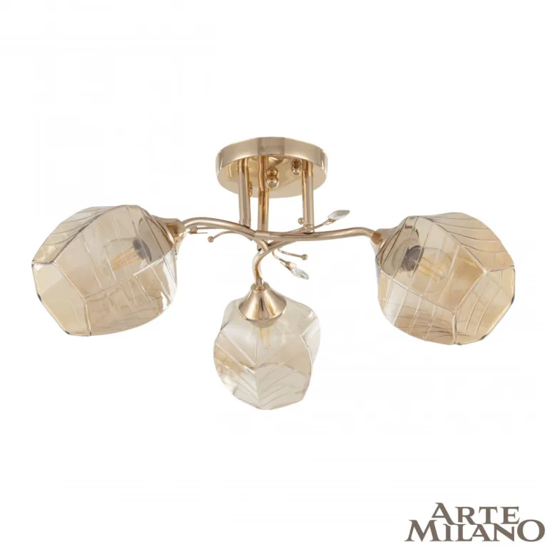 Потолочная люстра Arte Milano Amalfi 328106/3 FG в Нижнем Новгороде