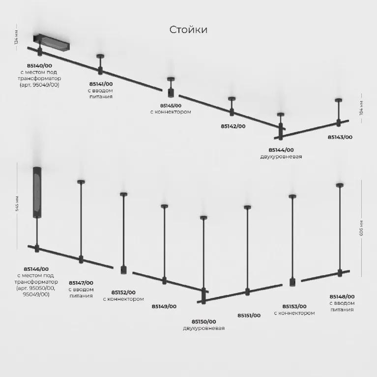 Трековый магнитный светильник Elektrostandard Esthetic Magnetic 4690389201950 85115/01 a065416 в Нижнем Новгороде