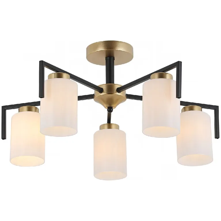 Люстра на штанге Illumico IL8250-5COU-79 BK GD Dora в Нижнем Новгороде