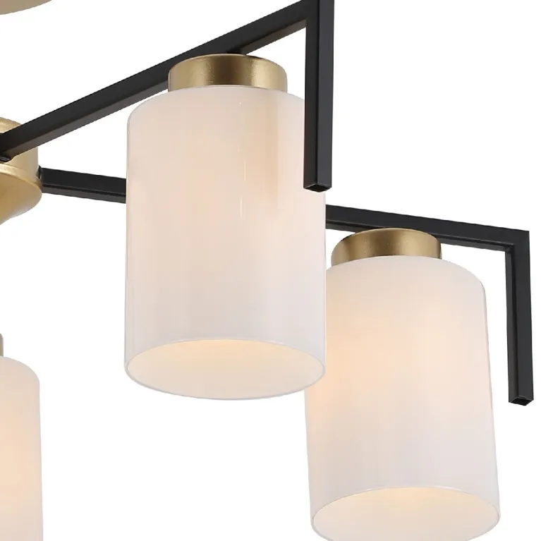 Люстра на штанге Illumico IL8250-5COU-79 BK GD Dora в Нижнем Новгороде