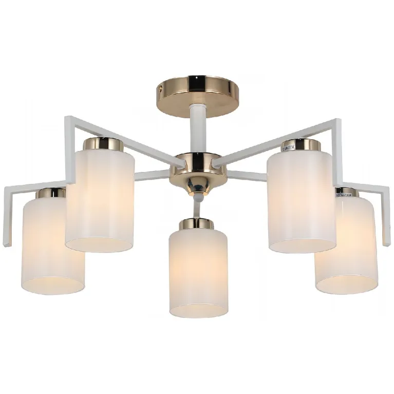 Люстра на штанге Illumico IL8250-5COU-79 WH GD Dora в Нижнем Новгороде
