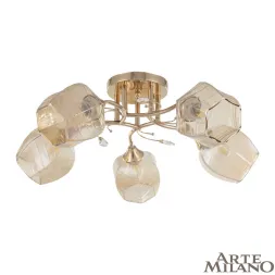 Потолочная люстра Arte Milano Amalfi 328106/5 FG
