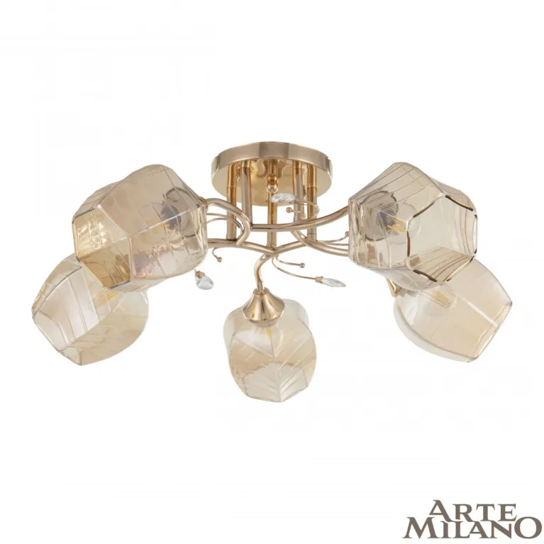 Потолочная люстра Arte Milano Amalfi 328106/5 FG в Нижнем Новгороде