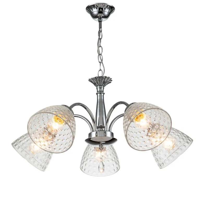 Подвесная люстра Escada Freesia 658/5PL Chrome в Нижнем Новгороде