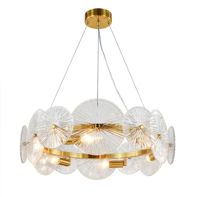 Подвесная люстра Indigo Miele 12021/6P Brass V000604 в Нижнем Новгороде