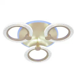 Потолочная люстра Seven Fires Snorri SF7061/4C-SGD-RGB Потолочная люстра Seven Fires Snorri SF7061/4C-SGD-RGB