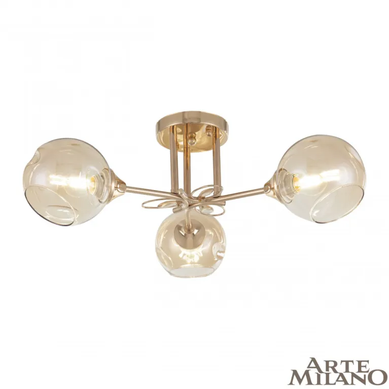 Потолочная люстра Arte Milano Amalfi 327206/3 FG в Нижнем Новгороде