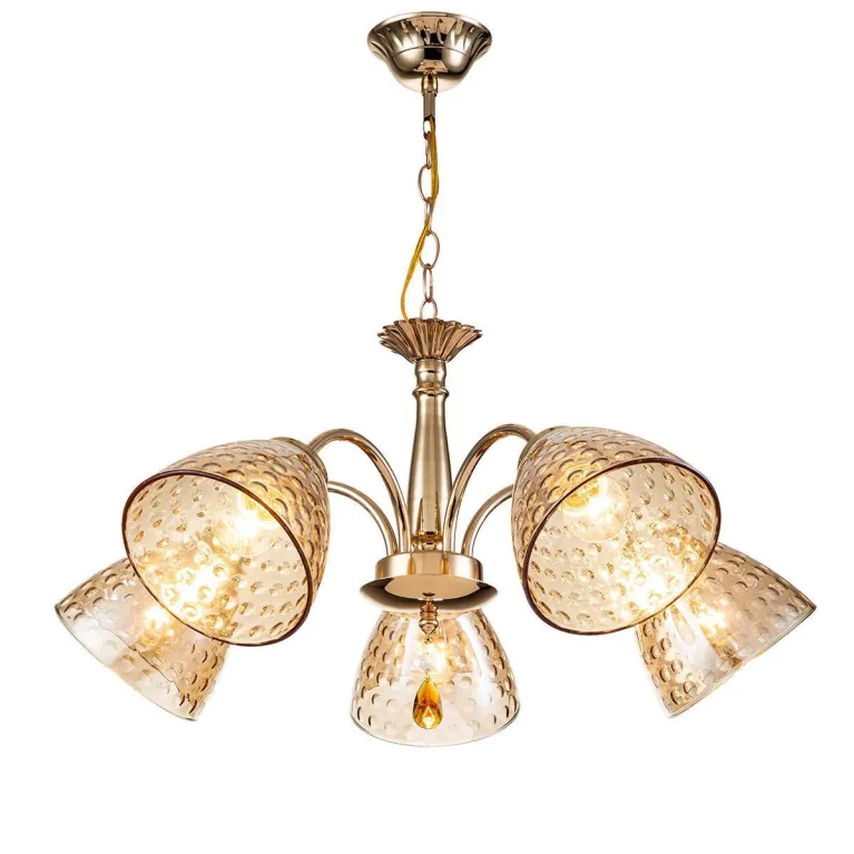 Подвесная люстра Escada Freesia 658/5PL Gold в Нижнем Новгороде