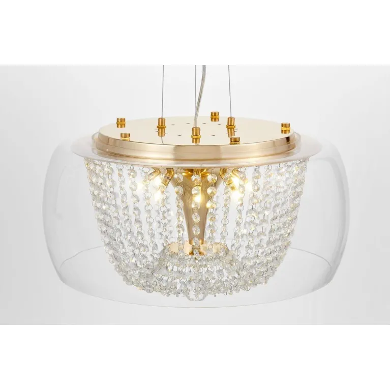 Подвесной светильник Lumina Deco Disposa LDP 7018-500 PR+F.GD в Нижнем Новгороде