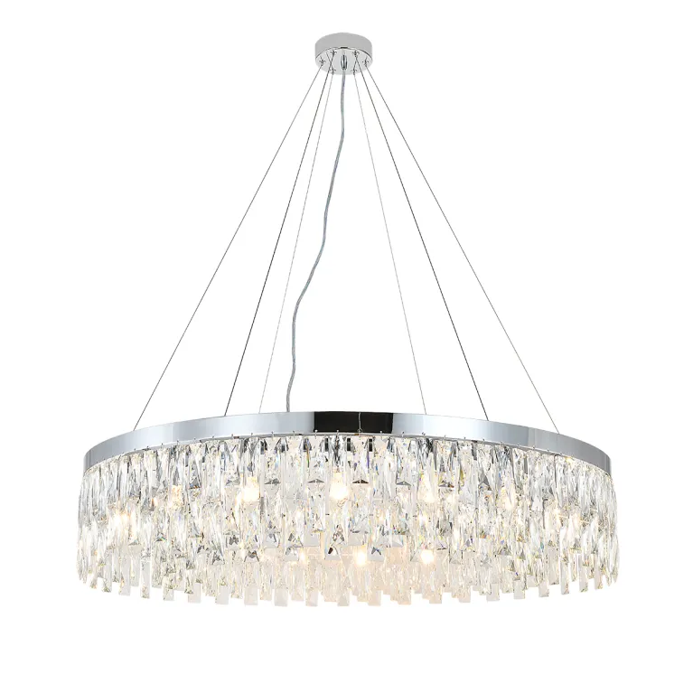 Подвесная люстра Indigo Anna 12029/18P Chrome V000498 в Нижнем Новгороде