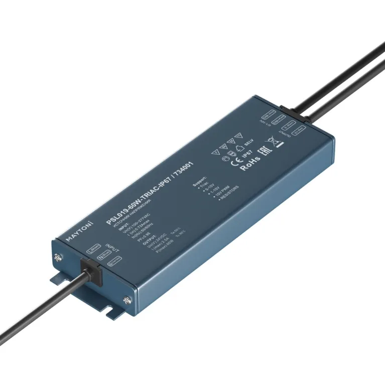 Источник напряжения Maytoni Triac 60Вт DC24В IP67 734001 в Нижнем Новгороде