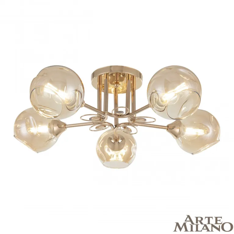 Потолочная люстра Arte Milano Amalfi 327206/5 FG в Нижнем Новгороде