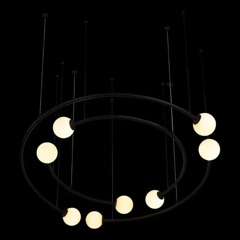 Подвесная люстра Loft IT Infinite 10155/1100 Black в Нижнем Новгороде