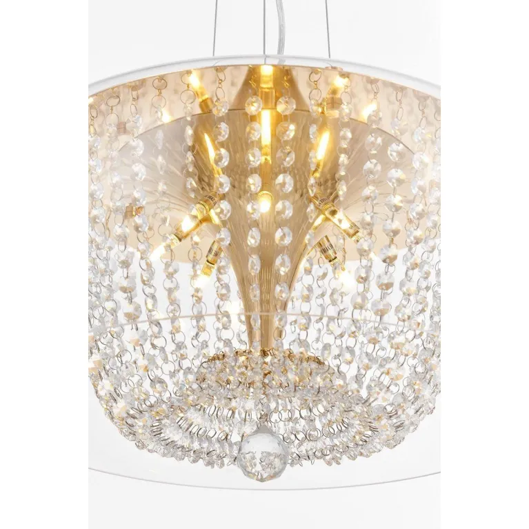 Подвесной светильник Lumina Deco Disposa LDP 7018-500 PR+F.GD в Нижнем Новгороде