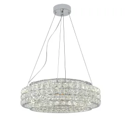 Подвесная люстра Indigo Valore 12044/A/1P Chrome V000100L