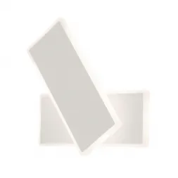 Настенный светодиодный светильник Eurosvet 90316/2 белый