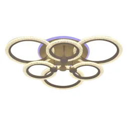 Потолочная люстра Seven Fires Snorri SF7061/7C-CF-BL Потолочная люстра Seven Fires Snorri SF7061/7C-CF-BL