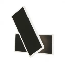 Настенный светодиодный светильник Eurosvet 90316/2 черный