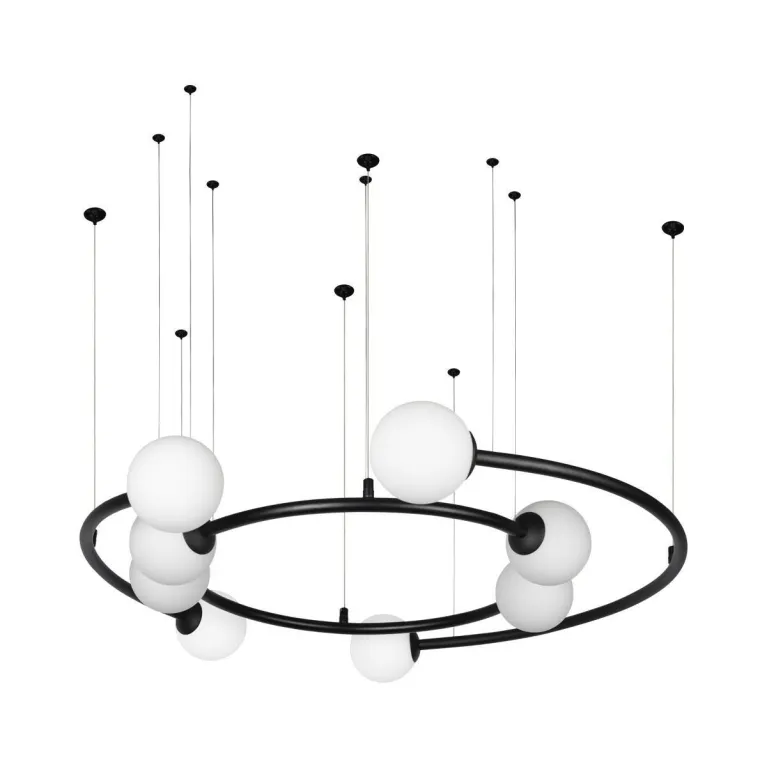 Подвесная люстра Loft IT Infinite 10155/800 Black в Нижнем Новгороде