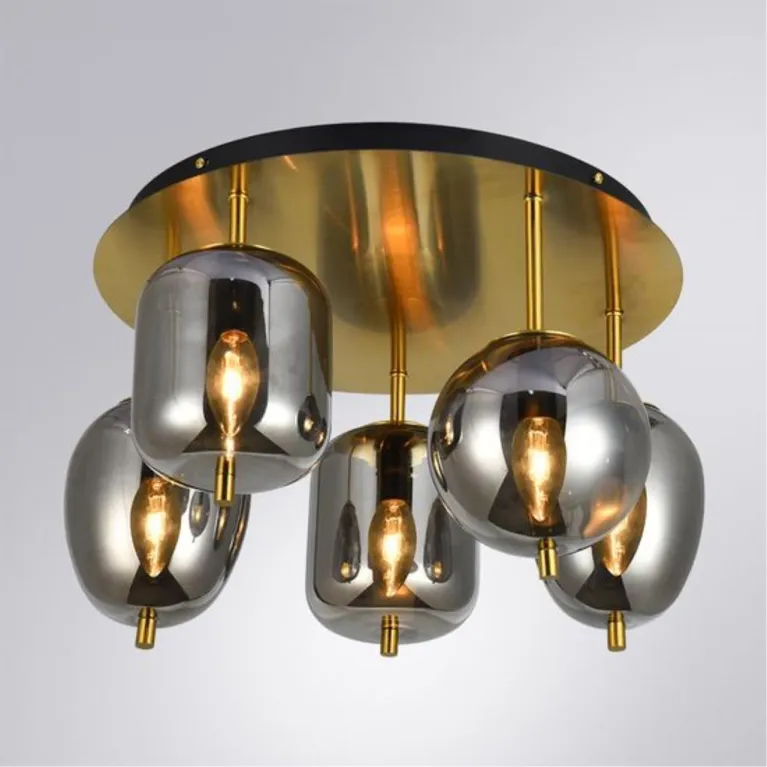 Потолочная люстра Arte Lamp Freddie A2231PL-5PB в Нижнем Новгороде