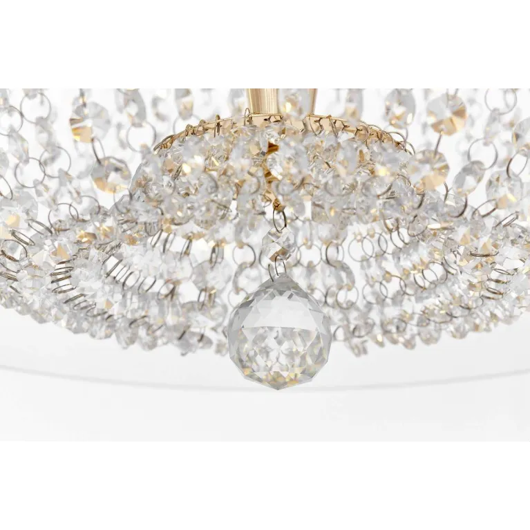 Подвесной светильник Lumina Deco Disposa LDP 7018-500 PR+F.GD в Нижнем Новгороде