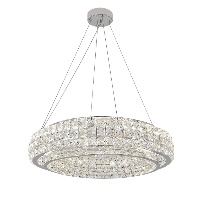 Подвесная люстра Indigo Valore 12044/B/1P Chrome V000101L в Нижнем Новгороде