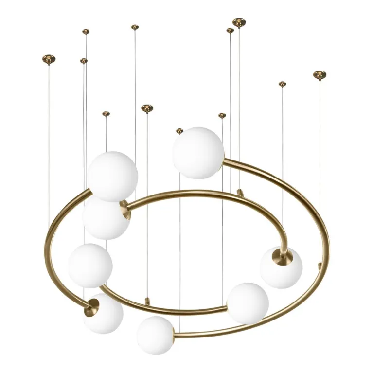 Подвесная люстра Loft IT Infinite 10155/800 Gold в Нижнем Новгороде