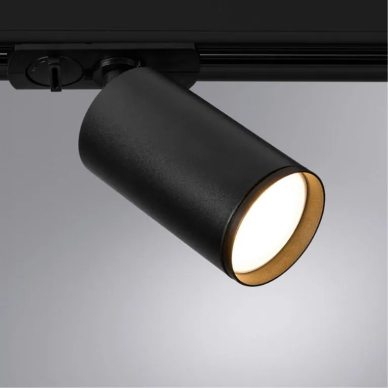 Трековый светильник Arte Lamp Flame A1519PL-1BK в Нижнем Новгороде